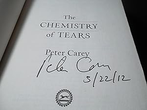 Seller image for The Chemistry of Tears for sale by Eastburn Books