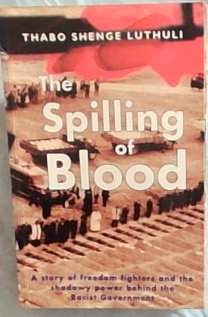 Seller image for The spilling of blood for sale by Chapter 1
