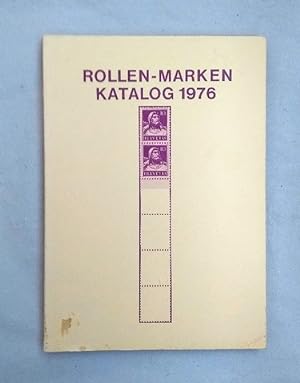 Rollen-Marken Katalog 1976: Schweiz-Lichtenstein.