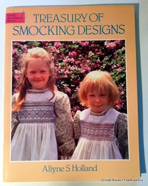 Treasury of Smocking Designs (Dover Embroidery, Needlepoint)