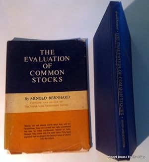 The Evaluation Of Common Stocks