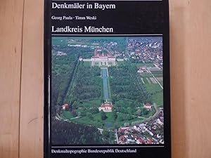 Denkmaltopographie Bundesrepublik Deutschland. Denkmäler in Bayern; Teil: Bd. 17 : 1, Oberbayern,...