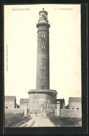 Ansichtskarte Belle-Ile-en-Mes, Le Grand Phare, Leuchtturm