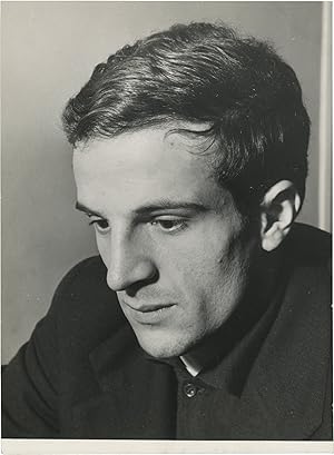 Original portrait photograph of François Truffault, circa 1959