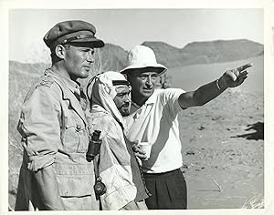 Imagen del vendedor de Lawrence of Arabia (Original photograph of Peter O'Toole, Gamil Ratib, and David Lean on the set of the 1962 film) a la venta por Royal Books, Inc., ABAA