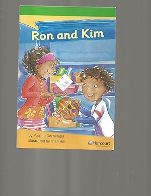 Imagen del vendedor de Ron & Kim, Advanced Reader Grade 1: Harcourt School Publishers Storytown (Rdg Prgm 08/09/10 Wt) a la venta por TuosistBook