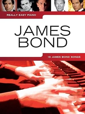 Bild des Verkufers fr Really Easy Piano: James Bond zum Verkauf von moluna