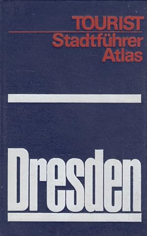 Dresden - Tourist-Stadtführer-Atlas