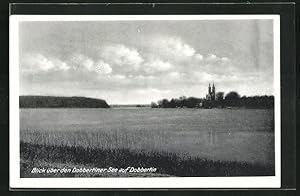 Ansichtskarte Dobbertin, Blick über den Dobbertiner See