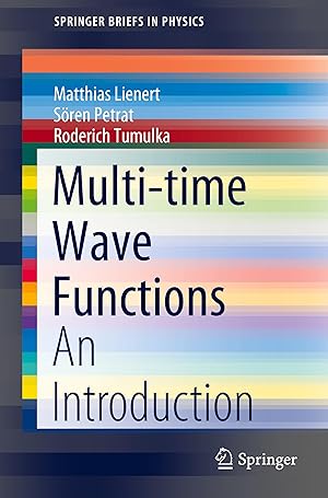 Imagen del vendedor de Multi-time Wave Functions a la venta por moluna