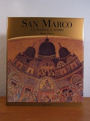 Bild des Verkufers fr San Marco. La Basilica d'Oro [edizione italiana] zum Verkauf von Antiquariat Weber