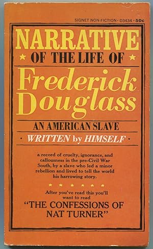 Bild des Verkufers fr Narrative of The Life of Frederick Douglass, An American Slave zum Verkauf von Between the Covers-Rare Books, Inc. ABAA