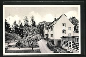 Bild des Verkufers fr Ansichtskarte Dssel, Haus der berufsttigen Frau zum Verkauf von Bartko-Reher