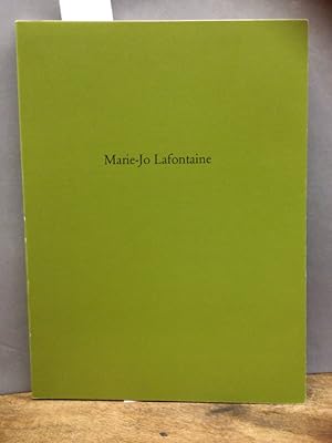 Bild des Verkufers fr Marie-Jo Lafontaine : 9. Dezember 1990 - 27. Januar 1991, Stdtische Galerie Gppingen. [Hrsg.: Stdtische Galerie Gppingen. Ausstellung und Katalog: Werner Meyer] zum Verkauf von Kepler-Buchversand Huong Bach