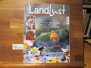 Landlust, November Dezember 2018 Weihnachtsvogel