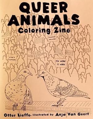 Immagine del venditore per Queer Animals Coloring Book (Paperback) venduto da Grand Eagle Retail