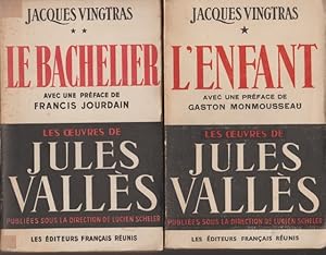 JACQUES VINGTRAS-L'ENFANT-LE BACHELIER-L'INSURGE-LE PROSCRIT (4 VOLUMES)