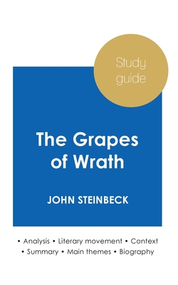 Seller image for Study guide The Grapes of Wrath by John Steinbeck (in-depth literary analysis and complete summary) (Paperback or Softback) for sale by BargainBookStores