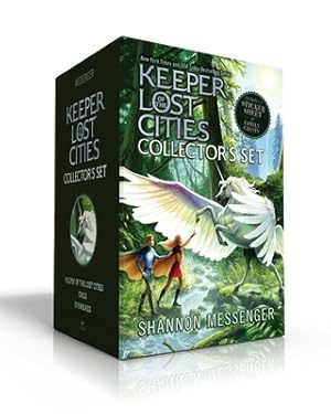 Seller image for Keeper of the Lost Cities Collector's Set (Includes a Sticker Sheet of Family Crests): Keeper of the Lost Cities; Exile; Everblaze (Paperback or Softback) for sale by BargainBookStores