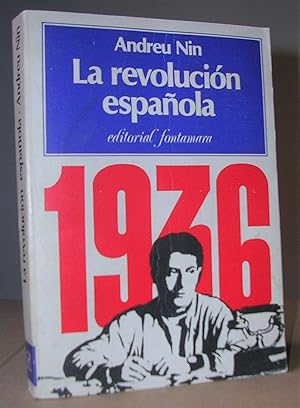 Imagen del vendedor de LA REVOLUCION ESPAOLA 1930 - 1937. a la venta por LLIBRES del SENDERI