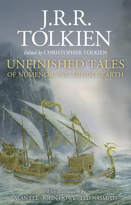 Seller image for Unfinished Tales Illustrated Edition (Hardback or Cased Book) for sale by BargainBookStores