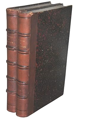 Armorial historique et archéologique du Nivernais. 2 tomes.