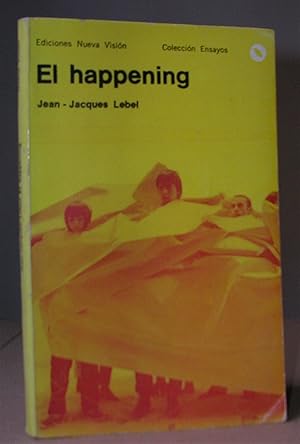 EL HAPPENING. Traducción de Enrique Molina