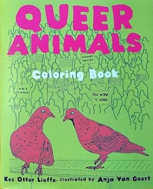 Seller image for Queer Animals Coloring Zine (Paperback or Softback) for sale by BargainBookStores