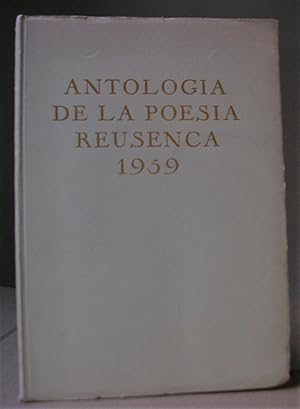 Imagen del vendedor de ANTOLOGIA DE LA POESIA REUSENCA 1959. a la venta por LLIBRES del SENDERI