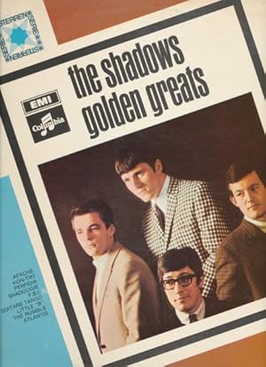 THE SHADOWS - GOLDEN GREATS. Langspielplatte (LP, 30 cm, Vinyl). Orig. Cover, neutrale Innenhülle...