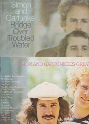 SIMON AND GARFUNKEL - BRIDGE OVER TROUBLED WATER (&) SIMON AND GARFUNKEL'S GREATEST HITS. 2 Langs...