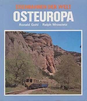 Seller image for Eisenbahnen der Welt: Osteuropa. for sale by ANTIQUARIAT ERDLEN