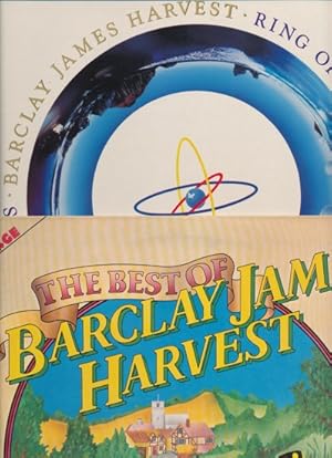 BARCLAY JAMES HARVEST - RING OF CHANGES (&) THE BEST OF BARCLAY JAMES HARVEST. 2 Langspielplatten.