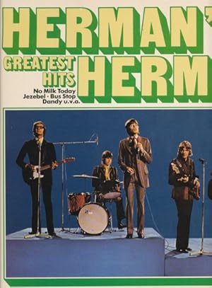 HERMAN'S HERMITS - GREATEST HITS. Langspielplatte (LP, 30 cm, Vinyl). Orig.-Cover, neutrale Innen...