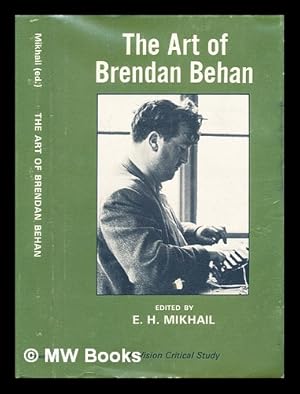 Imagen del vendedor de The art of Brendan Behan a la venta por MW Books