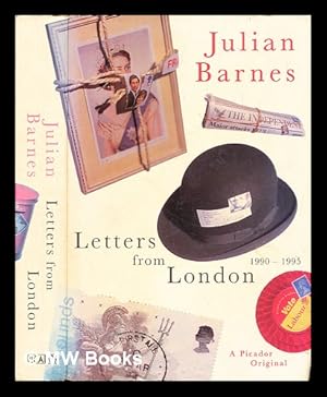 Bild des Verkufers fr Letters from London : 1990-1995 zum Verkauf von MW Books