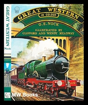 Imagen del vendedor de Great Western in colour a la venta por MW Books