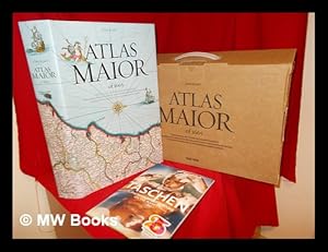 Bild des Verkufers fr Atlas maior of 1665 : "the greatest and finest atlas ever published" = "Der grsste und prachtvollste Atlas, der jemals verffentlich wurde" = "L'atlas le plus grand et le plus admirable jamais publie" / Joan Blaeu ; introduction and texts by Peter van der Krogt ; based on the copy in the sterreichische Nationalbibliothek, Vienna ; with a selection of original texts by Joan Blaeu ; directed and produced by Benedikt Taschen zum Verkauf von MW Books