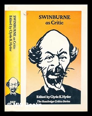 Seller image for Swinburne as critic for sale by MW Books