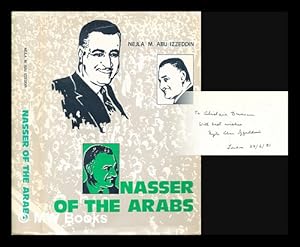 Imagen del vendedor de Nasser of the Arabs a la venta por MW Books