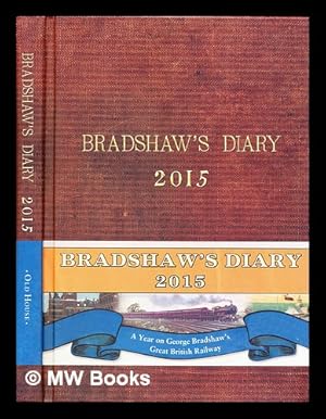 Imagen del vendedor de Bradshaw's railway diary 2015 a la venta por MW Books