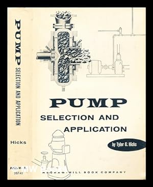 Seller image for Pump selection and application for sale by MW Books