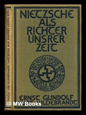 Immagine del venditore per Nietzsche als Richter unsrer Zeit venduto da MW Books