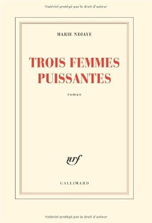 Trois femmes puissantes - Prix Goncourt 2009