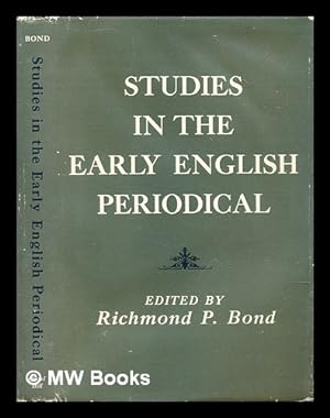 Seller image for Studies in the early English periodical for sale by MW Books