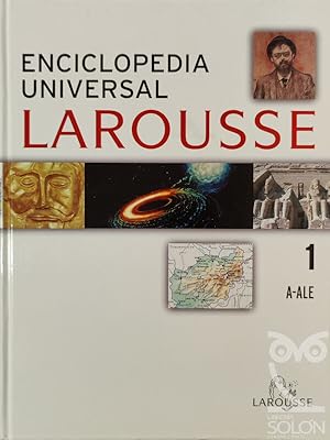 Imagen del vendedor de Enciclopedia Universal Larousse - Tomo I a la venta por LIBRERA SOLN