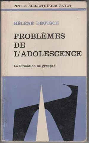 Problemes de l'adolescence