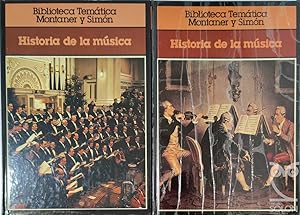 Historia de la música - 2 Vols. (Obra completa)