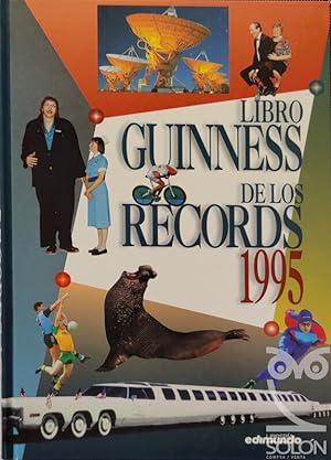 Immagine del venditore per Libro Guinness de los rcords, 1995 venduto da LIBRERA SOLN