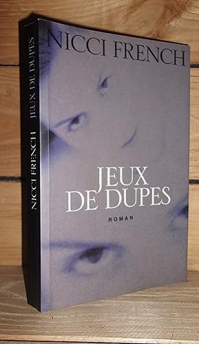 Seller image for JEUX DE DUPES for sale by Planet's books